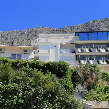 Apartmán Lokva Rogoznica 13226a Omiš